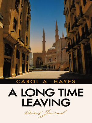 cover image of A Long Time Leaving